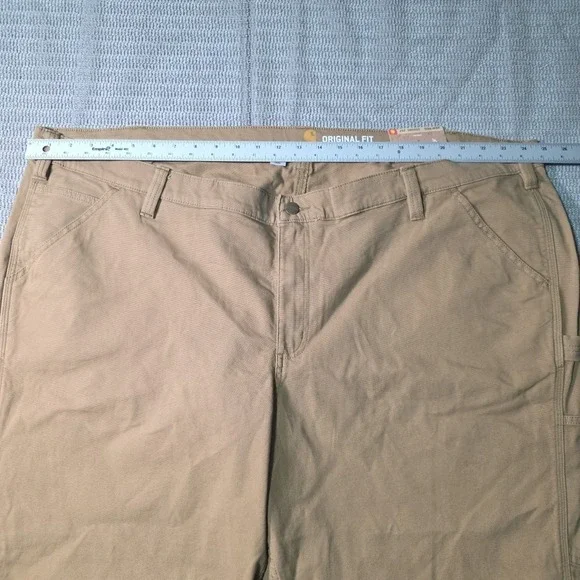 Carhartt Women's Plus Crawford Pant Original Fit 26W Regular Straight Leg NEW - Picture 4 of 6